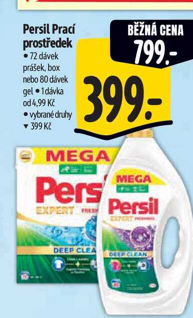 Persil Prací prostředek 72 dávek 