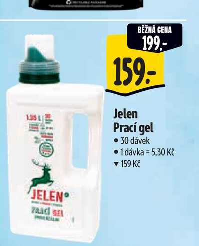   Jelen Prací gel  30 dávek 