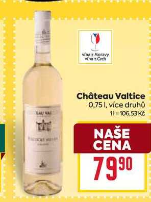 Château Valtice 0,75l