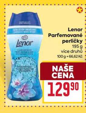 Lenor Parfemované perličky 195 g