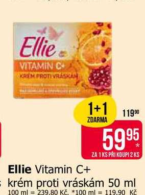 Ellie krém proti vráskám 50 ml 