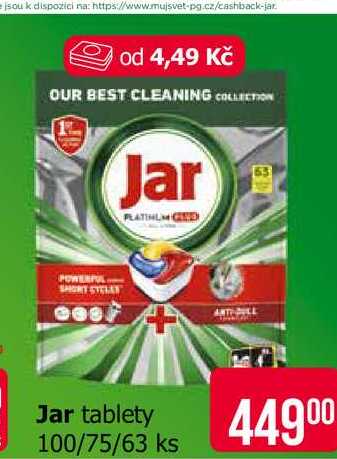 Jar tablety 100/75/63 ks 