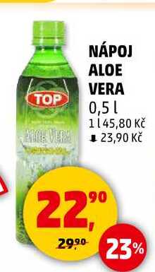 NÁPOJ ALOE VERA TOP, 0,5 l
