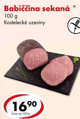 Babiččina sekaná, 100 g 