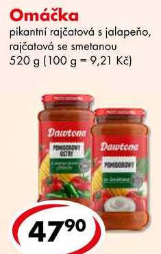 Omáčka, 520 g 