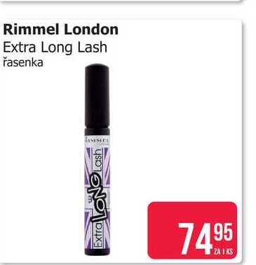 Rimmel London Extra Long Lash řasenka 