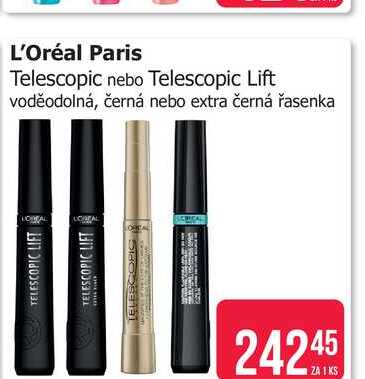 L'Oréal Paris Telescopic řasenka
