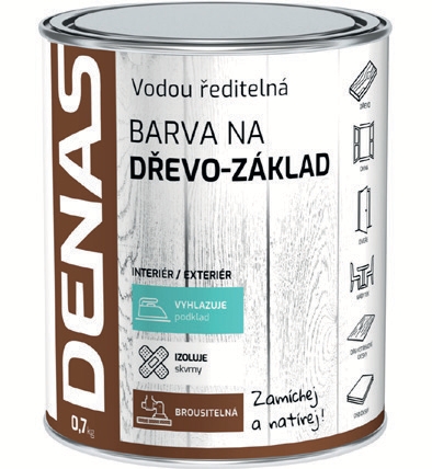 DENAS na dřevo-základ