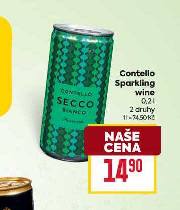 Contello Sparkling wine 0,2l