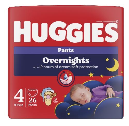 Huggies Overnights, 26 KS