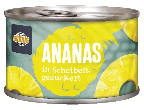 Globus Ananas, 140 g