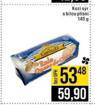 Kozi sýr s bilou plísní 140 g 