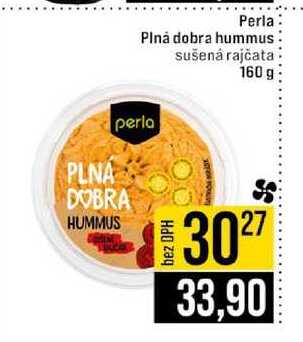 Perla Plná dobra hummus sušená rajčata 160 g