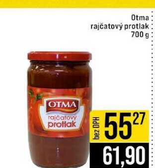 Otma rajčatový protlak 700 g