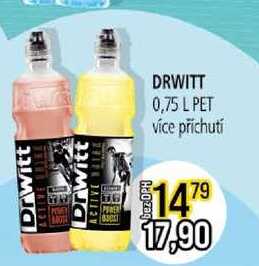 Drwitt 0,75l více příchutí