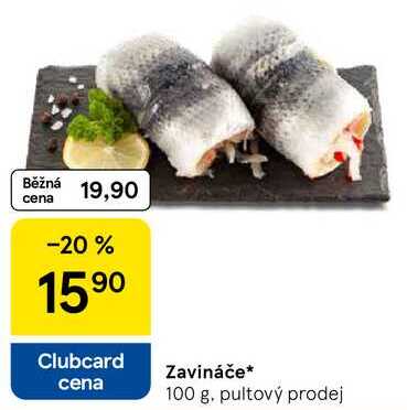 Zavináče, 100 g 