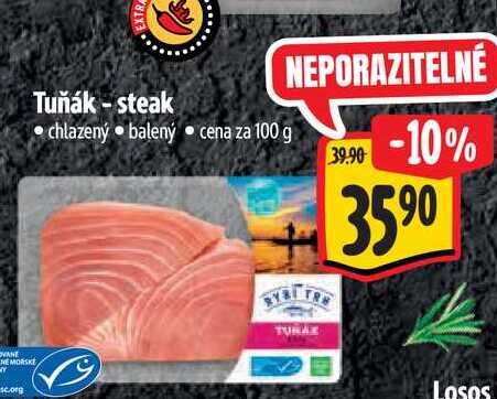   Tuňák - steak 100 g