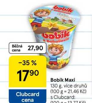 Bobík Maxi, 130 g, více druhů
