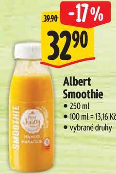 Albert Smoothie, 250 ml 