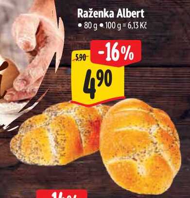 Raženka Albert, 80 g