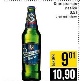 Staropramen nealko 0,5l