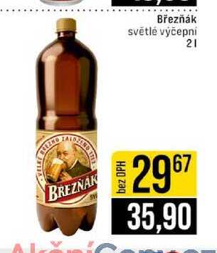 Březňák světlé výčepní 2l 