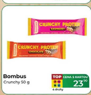 Bombus Crunchy 50 g 