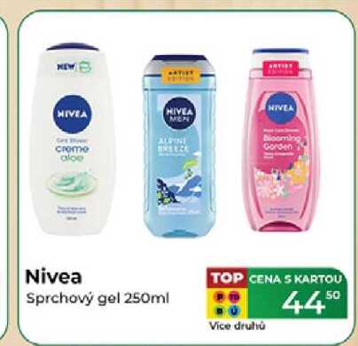 Nivea Sprchový gel 250ml 