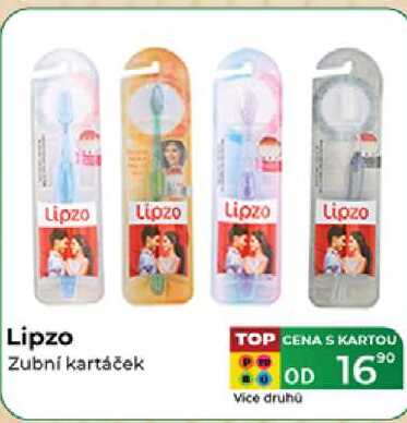 Lipzo Zubní kartáček 