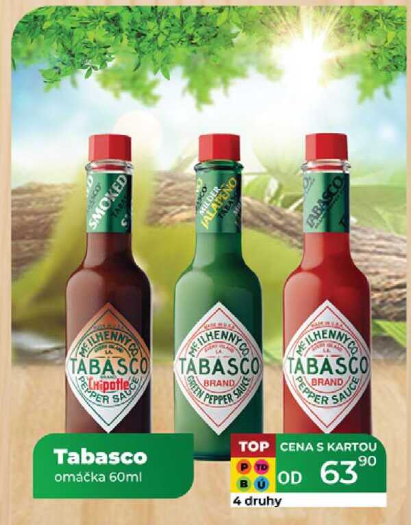 Tabasco omáčka 60ml  