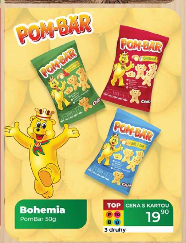 Bohemia PomBar 50g 