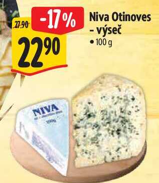 Niva Otinoves - výseč, 100 g