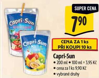 Capri-Sun, 200 ml 