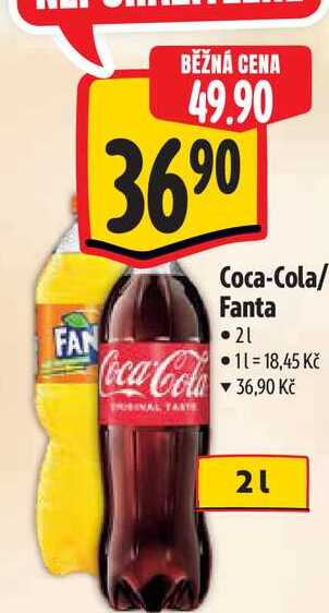   Fanta 2 l