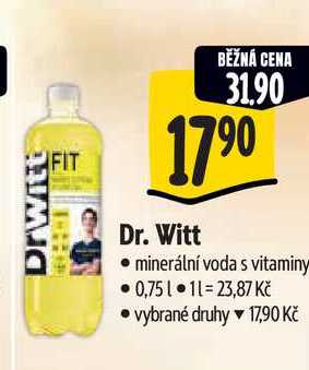  Dr. Witt 0,75 l
