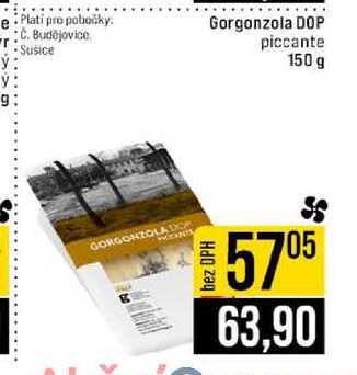 Gorgonzola DOP piccante 150 g