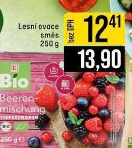 Lesní ovoce směs 250 g 