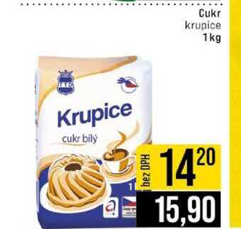 Cukr krupice 1kg
