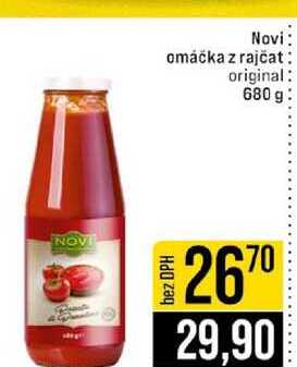 Novi omáčka z rajčat original 680 g