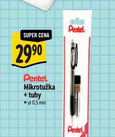   Mikrotužka +tuhy, pr. 0,5 mm 