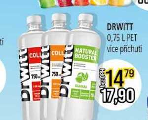 Drwitt 0,75l více příchutí 