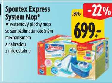 Spontex Express System Mop