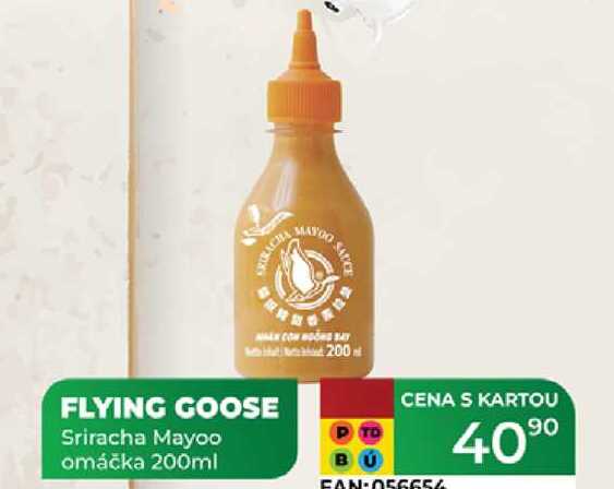 FLYING GOOSE Sriracha Mayoo omáčka 200ml  