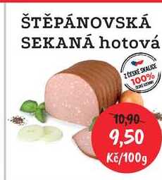 ŠTĚPÁNOVSKÁ SEKANÁ hotová 100g 