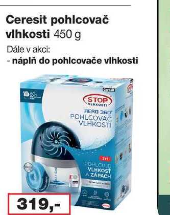 Ceresit Stop Vlhkosti 450g