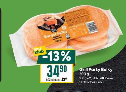 Grill Party Bulky 300 g 