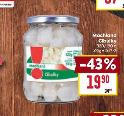Machland Cibulky 320/190 g 