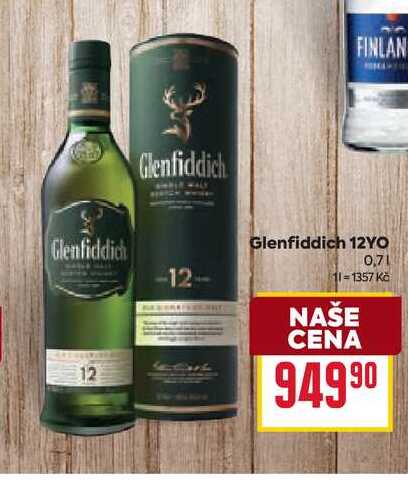Glenfiddich 12YO 0,7l