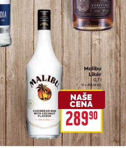 Malibu Likér 0,7l