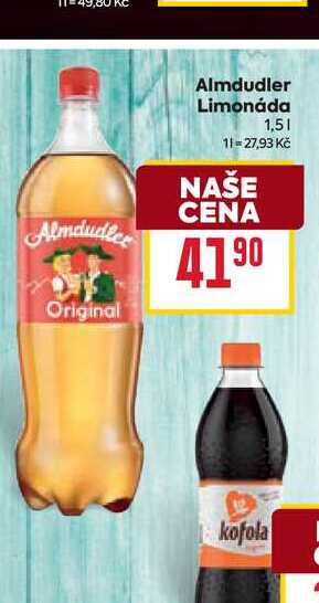 Almdudler Limonáda 1,5l 